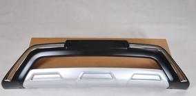 Hyundai Santa Fe 3 2012–2018 Front læbespoiler (2012-2016) foto 3