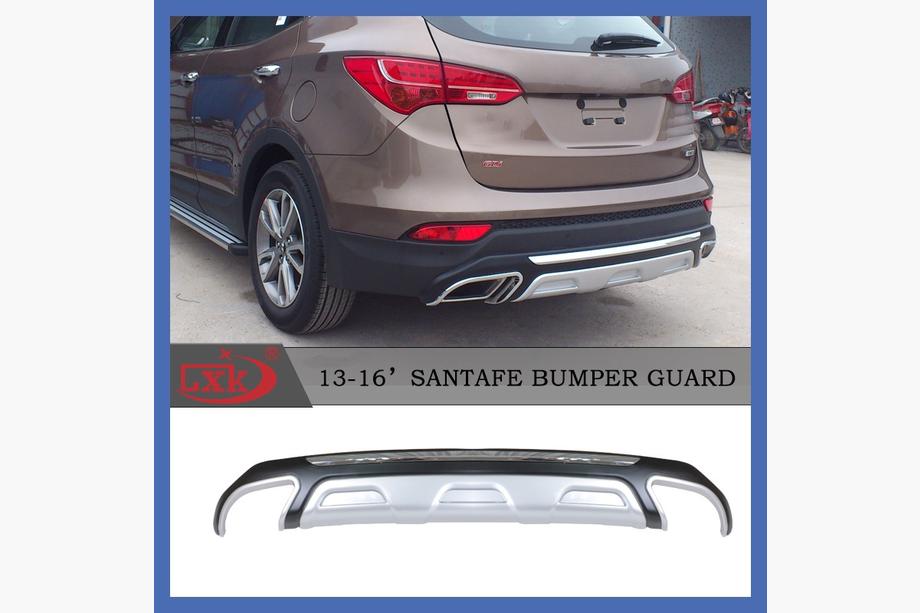 Hyundai Santa Fe 3 2012–2018 Bagkofangerlip (2012-2016) Foto 2