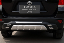 Toyota Highlander 2008–2013 Bagdiffusor (2008-2010) foto 1