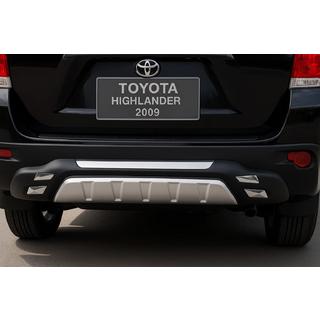 Bagdiffusor (2008-2010) Toyota Highlander 2008–2013 foto 1
