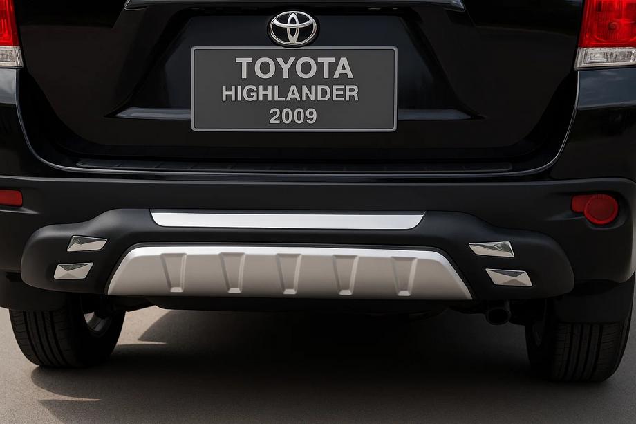 Toyota Highlander 2008–2013 Bagdiffusor (2008-2010) Image