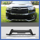 Toyota Highlander 2013–2019 Front- og baglæbespoilere 2014-2017 (2 stk.) foto 5