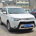 Mitsubishi Outlander 2012–2021 Front læbespoiler (2013-2015) foto 2
