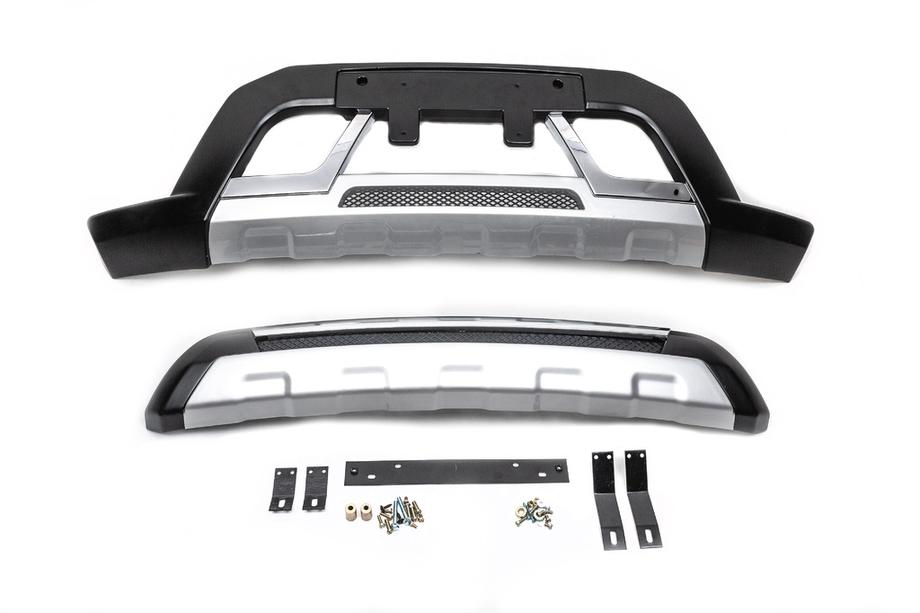 Mitsubishi Pajero Sport 2008–2015 For- og bagkofangerlæbe (2013-2015) Image