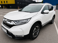 Honda CRV 2017–2022 Integrerede tagrælinger grå OEM (aluminium) foto 4