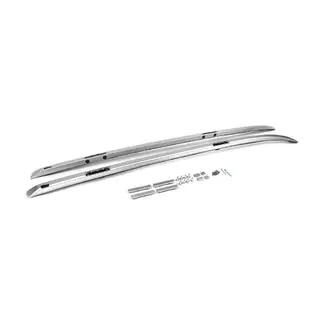 Integrerede tagrælinger grå OEM (aluminium)