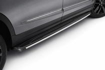 Honda Pilot 2015–2022 Originale sidetrin (2 stk., aluminium) foto 1