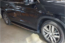 Honda Pilot 2015–2022 Originale sidetrin (2 stk., aluminium) foto 8
