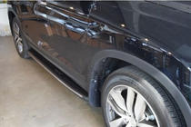 Honda Pilot 2015–2022 Originale sidetrin (2 stk., aluminium) foto 7