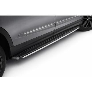 Originale sidetrin (2 stk., aluminium) foto 1