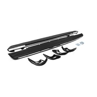 Originale sidetrin (2 stk., aluminium) foto 2