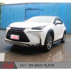 Lexus NX 2014–2021 Front- og baglæbespoilere (2 stk.) foto 6