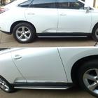 Lexus RX 2009–2015 Sideløbebrædder Original V1 (sæt 2 stk., aluminium) foto 3