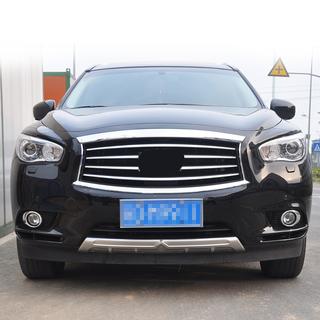 Front- og baglæbespoilere (2 stk.) Infiniti QX60 2016–2021 foto 2