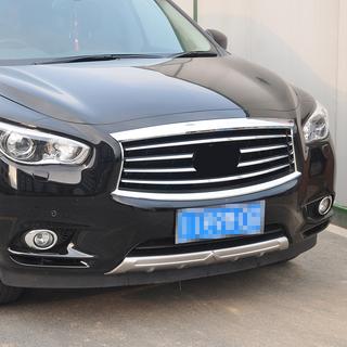Front- og baglæbespoilere (2 stk.) Infiniti QX60 2016–2021 foto 4