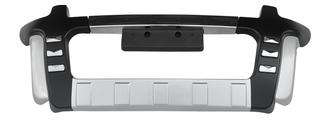 Nissan Qashqai 2007–2010 Frontdiffuser V2 (plast) foto 2
