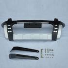Nissan Qashqai 2010–2014 Frontdiffuser V2 (plast) foto 3