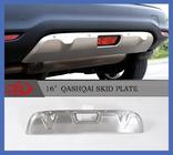 Nissan Qashqai 2014–2021 NEDSAT! Front- og bagkofanger lip V2 (rustfrit stål) foto 2