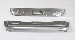 Nissan Qashqai 2014–2021 NEDSAT! Front- og bagkofanger lip V2 (rustfrit stål) foto 3