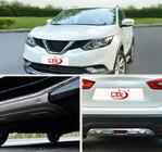 Nissan Qashqai 2014–2021 NEDSAT! Front- og bagkofanger lip V2 (rustfrit stål) foto 4