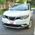 Nissan Qashqai 2014–2021 NEDSAT! Front- og bagkofanger lip V2 (rustfrit stål) foto 5