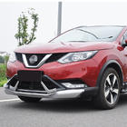 Nissan Qashqai 2014–2021 Front- og baglæbespoiler V3 (plast) foto 3