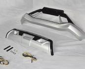 Nissan Qashqai 2014–2021 Front- og baglæbespoiler V3 (plast) foto 5