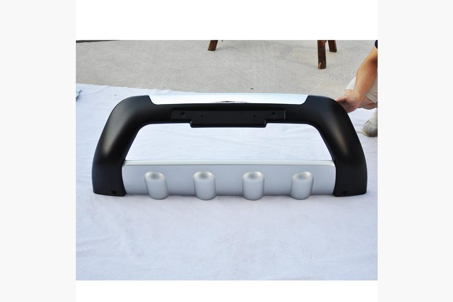 Nissan X-trail T31 2007–2014 Front læbespoiler (2010-2014) Foto 2