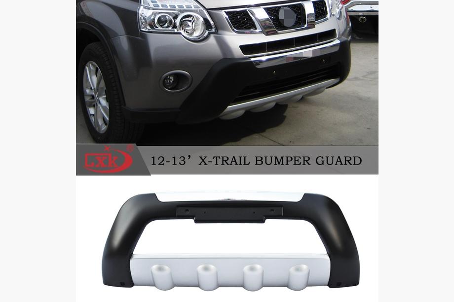 Nissan X-trail T31 2007–2014 Front læbespoiler (2010-2014) Foto 3