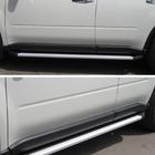 Nissan X-trail T31 2007–2014 Originale sidetrin (2 stk., aluminium) foto 3