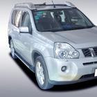 Nissan X-trail T31 2007–2014 Originale sidetrin (2 stk., aluminium) foto 4