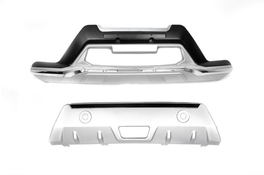 Nissan X-trail T32/Rogue 2014–2021 Front- og baglæbespoilere V3 (2014-2016) Image