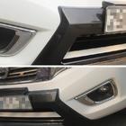 Nissan Navara/NP300 2016– Frontbumper-diffuser (plast) foto 2