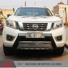Nissan Navara/NP300 2016– Frontbumper-diffuser (plast) foto 3