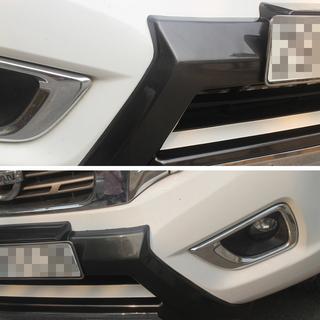 Frontbumper-diffuser (plast) Nissan Navara/NP300 2016– foto 2