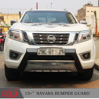 Frontbumper-diffuser (plast) Nissan Navara/NP300 2016– foto 3