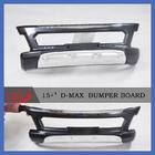 Isuzu D-Max 2011–2019 Front splitter V2 (2015↗) foto 2