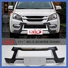 Isuzu MU-X 2013– Front- og baglæbespoilere (2 stk.) foto 3