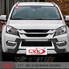 Isuzu MU-X 2013– Front- og baglæbespoilere (2 stk.) foto 6