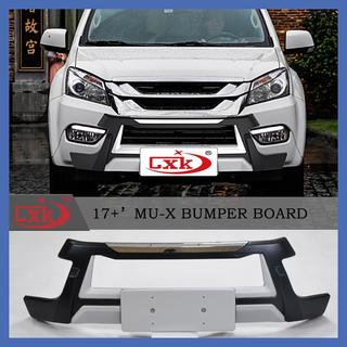 Front- og baglæbespoilere (2 stk.) Isuzu MU-X 2013– foto 3