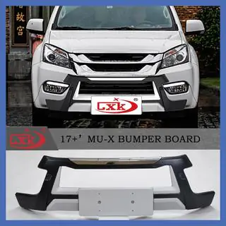 Front- og baglæbespoilere (2 stk.) Isuzu MU-X 2013– foto 3