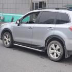 Subaru Forester 2013–2018 Originale sidetrin (2 stk., aluminium) foto 4