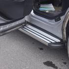 Subaru Forester 2013–2018 Originale sidetrin (2 stk., aluminium) foto 6