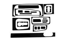 Volkswagen Golf 3 1991–2001 Instrumentbordbeklædning Aluminium foto 4