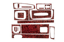 Volkswagen Golf 3 1991–2001 Instrumentbordbeklædning Aluminium foto 1