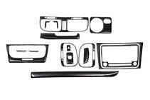 Volkswagen Golf 6 2008–2014 Instrumentbordbeklædning (hoved) Sort farve foto 1