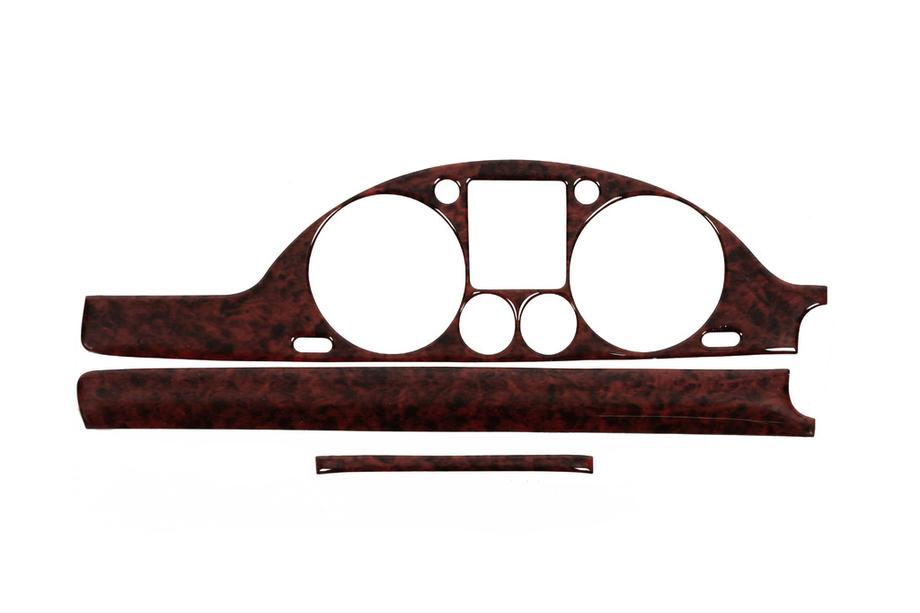 Volkswagen Passat B6 2006–2012 Dashboard-beklædning (ekstra) Aluminium Image