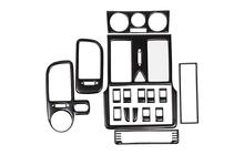 Volkswagen Polo 1994–2001 Instrumentbordlister (1999-2001) Carbon foto 2