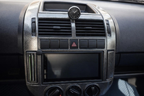 Volkswagen Polo 2001–2009 Instrumentbordslister (2005-2009) foto 1