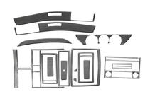 Volkswagen Polo 2001–2009 Instrumentbordslister (2005-2009) foto 3
